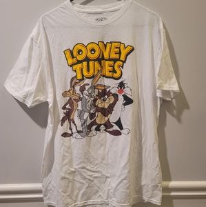 Looney Tunes XL front and back t-shirt cartoon animal men's